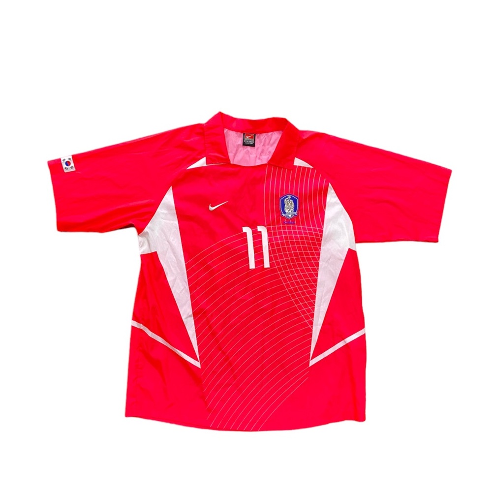 Rare Nike Korean Windbreaker Jersey